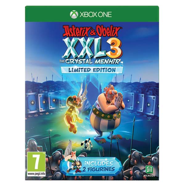 Asterix & Obelix XXL 3: The Crystal Menhir (Limited Edition) [XBOX ONE] - BAZÁR (használt termék)
