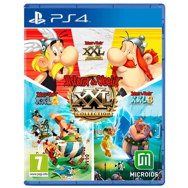 Asterix & Obelix XXL Collection [PS4] - BAZÁR (használt termék)