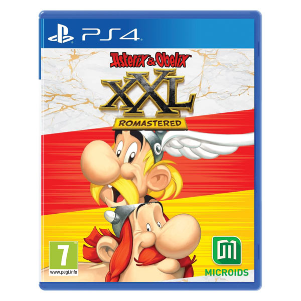 Asterix & Obelix XXL (Romastered) [PS4] - BAZÁR (használt áru)