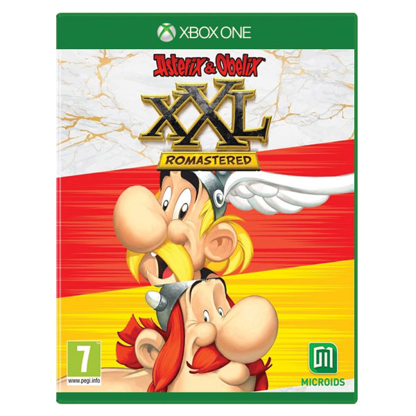 Asterix & Obelix XXL (Romastered) [XBOX ONE] - BAZÁR (használt áru)