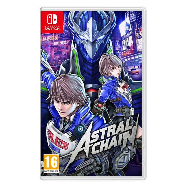 Astral Chain [NSW] - BAZÁR (használt termék)