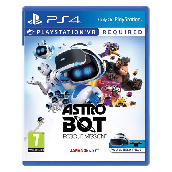 Astro Bot Rescue Mission [PS4] - BAZÁR (használt)
