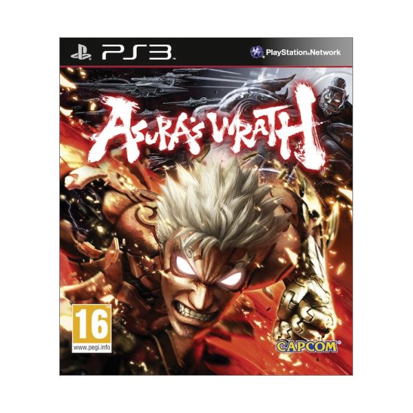 Asura’s Wrath [PS3] - BAZÁR (használt termék)