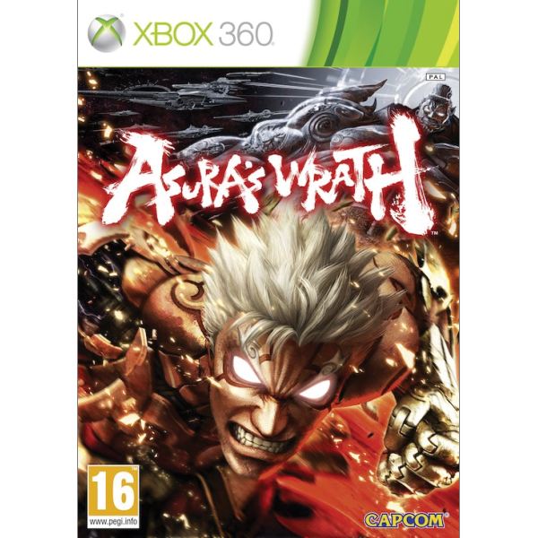 Asura’s Wrath [XBOX 360] - BAZÁR (használt termék)