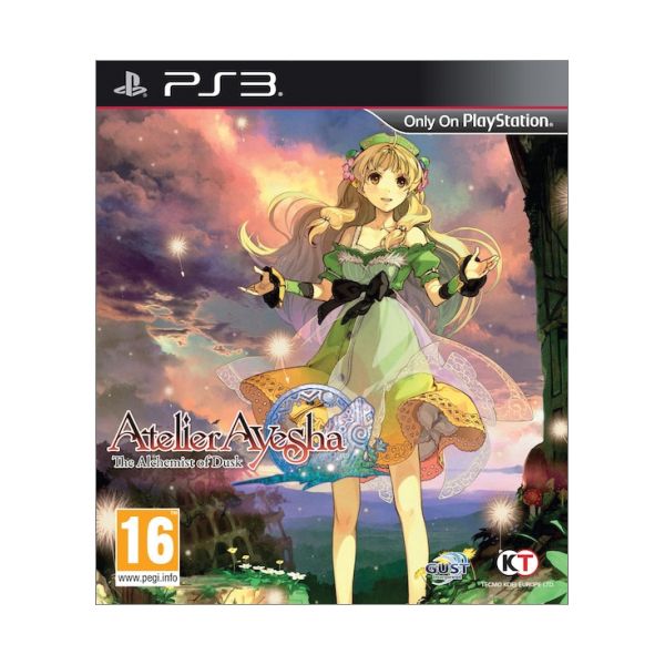 Atelier Ayesha: Alchemist of Dusk [PS3] - BAZÁR (használt termék)