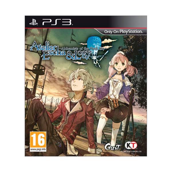 Atelier Escha & Logy: Alchemists of the Dusk Sky [PS3] - BAZÁR (használt termék)