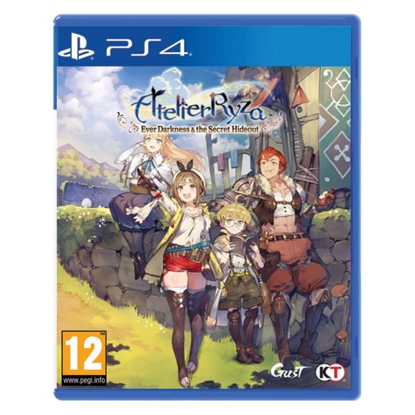 Atelier Ryza: Ever Darkness & the Secret Hideout [PS4] - BAZÁR (használt termék)