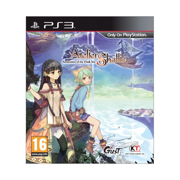 Atelier Shallie: Alchemists of the Dusk Sea