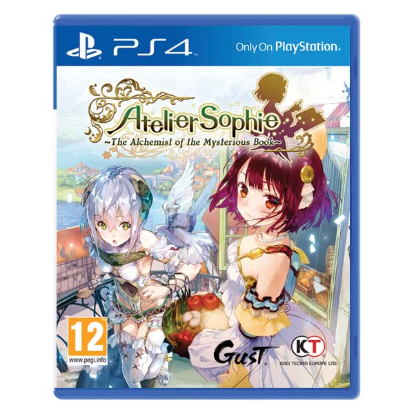 Atelier Sophie: The Alchemist of the Mysterious Book [PS4] - BAZÁR (használt termék)