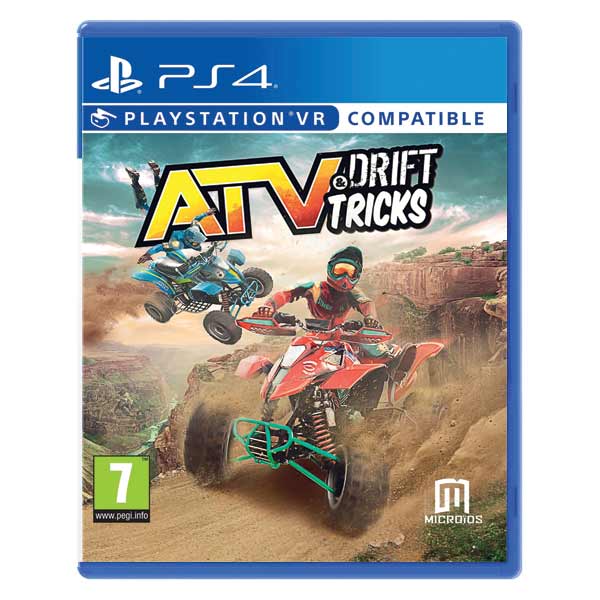 ATV Drift & Tricks [PS4] - BAZÁR (használt)