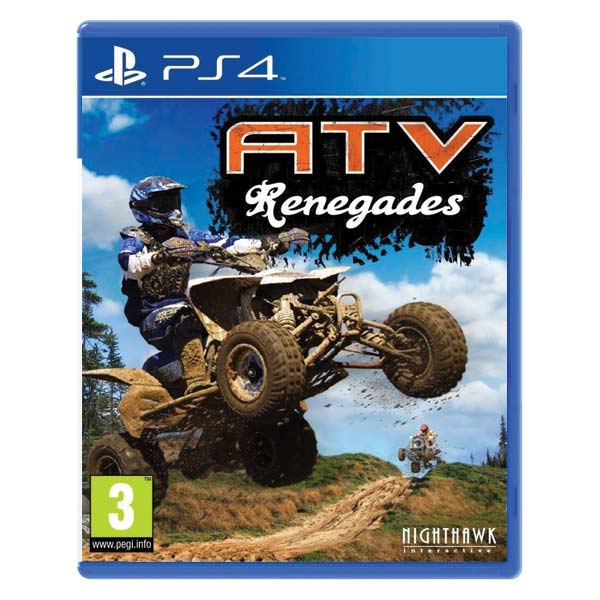 ATV Renegades [PS4] - BAZÁR (használt termék)