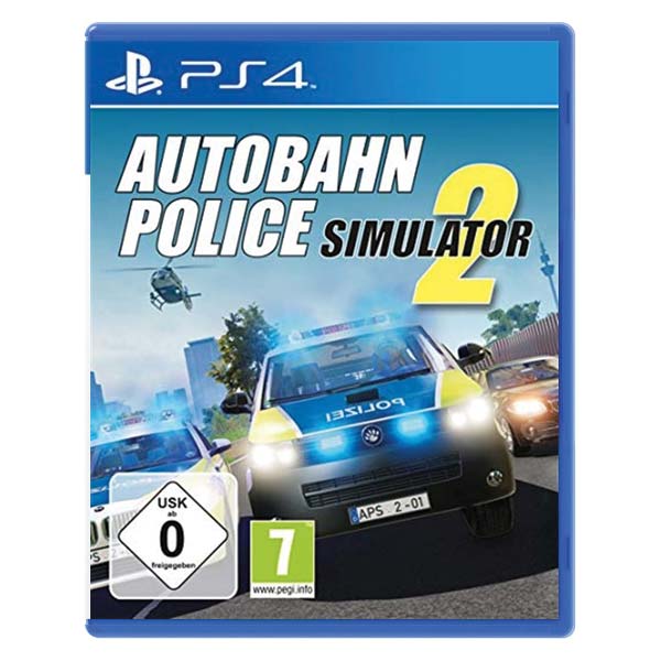Autópálya-rendőrség szimulátor 2 (Autobahn Police Simulator 2)