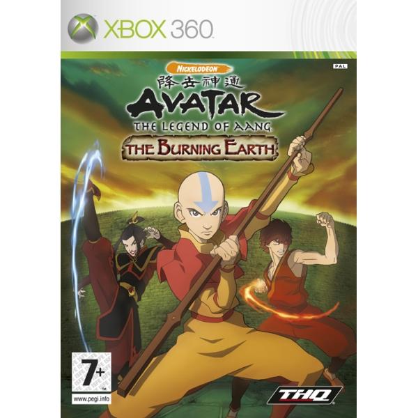 Avatar the Legend of Aang: The Burning Earth