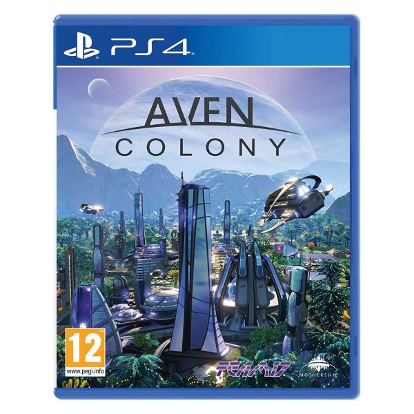 Aven Colony [PS4] - BAZÁR (használt)