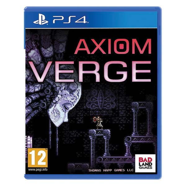 Axiom Verge [PS4] - BAZÁR (Használt termék)