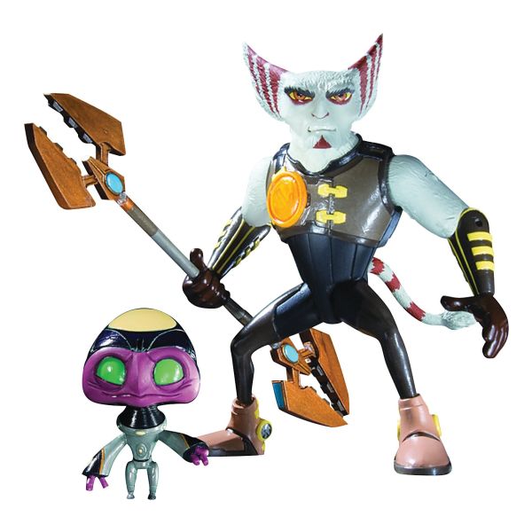 Azimuth with Orvus (Ratchet & Clank)
