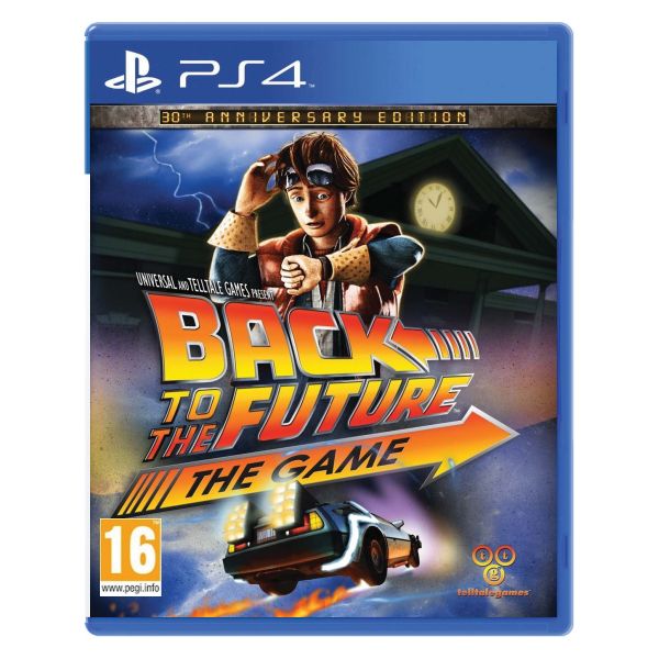 Back to the Future: The Game (30th Anniversary Edition) [PS4] - BAZÁR (használt termék)
