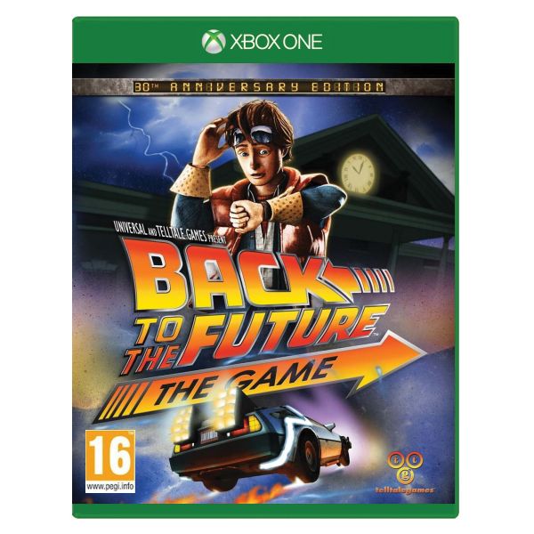 Back to the Future: The Game (30th Anniversary Edition) [XBOX ONE] - BAZÁR (Használt termék)