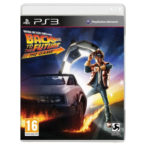 Back to the Future: The Game [PS3] - BAZÁR (használt termék)