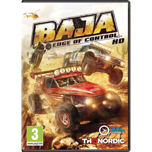 Baja: Edge of Control HD