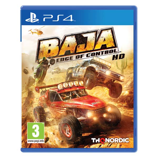 Baja: Edge of Control HD [PS4] - BAZÁR (Használt termék)