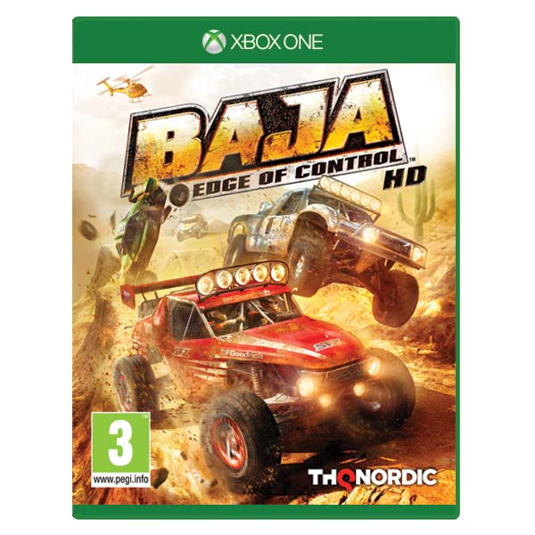 Baja: Edge of Control HD