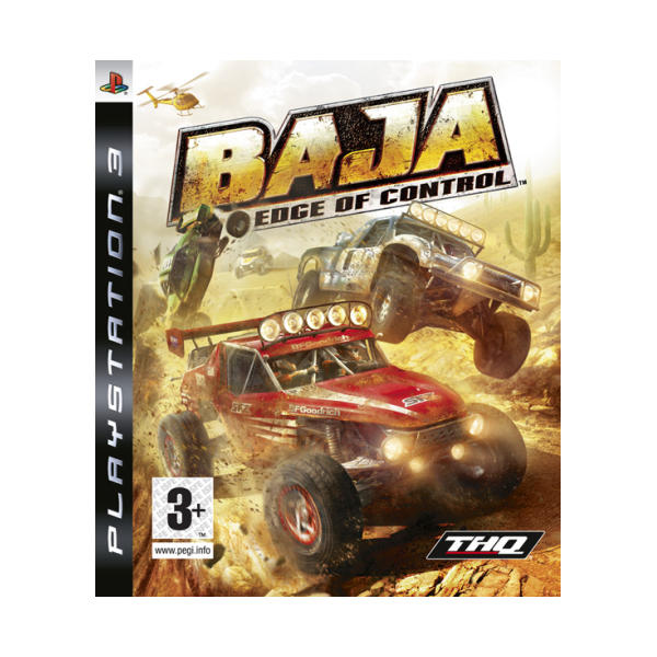 Baja: Edge of Control [PS3] - BAZÁR (használt termék)