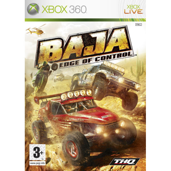 Baja: Edge of Control- XBOX 360- BAZÁR (használt termék)