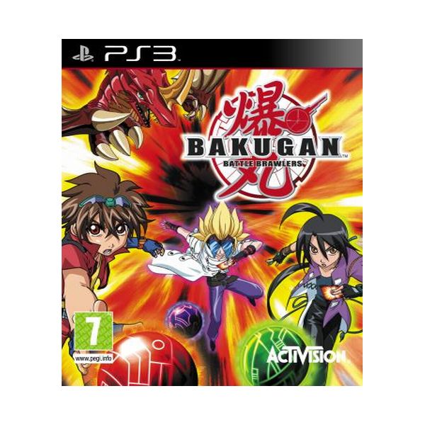 Bakugan Battle Brawlers [PS3] - BAZÁR (használt termék)