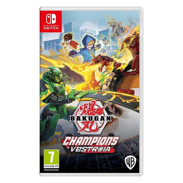 Bakugan: Champions of Vestroia Bakugan: Champions of Vestroia