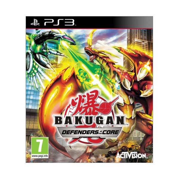 Bakugan: Defenders of the Core [PS3] - BAZÁR (használt termék)