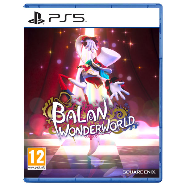 Balan Wonderworld [PS5] - BAZÁR (használt termék)