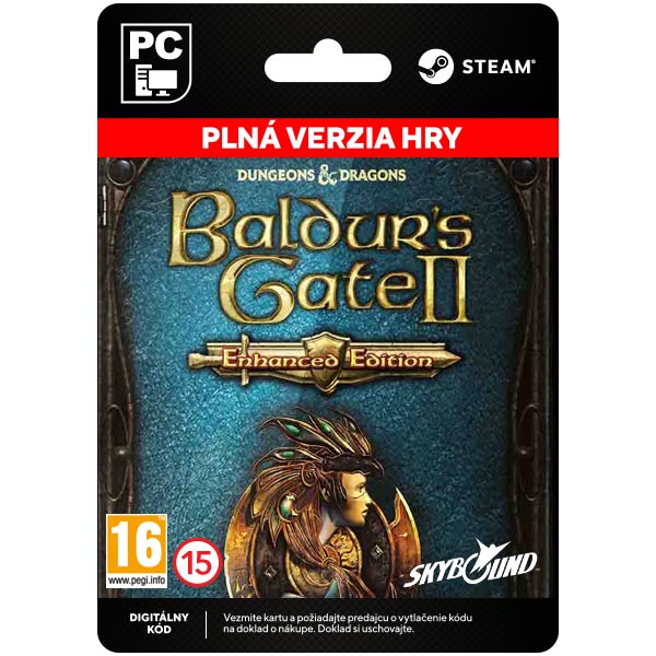 Baldur’s Gate 2: Enhanced Kiadás [Steam]