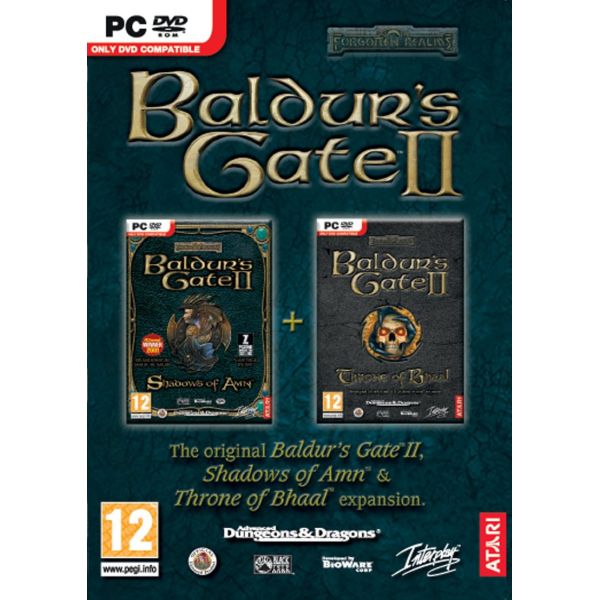 Baldur's Gate 2: Shadows of Amn & Throne of Bhaal