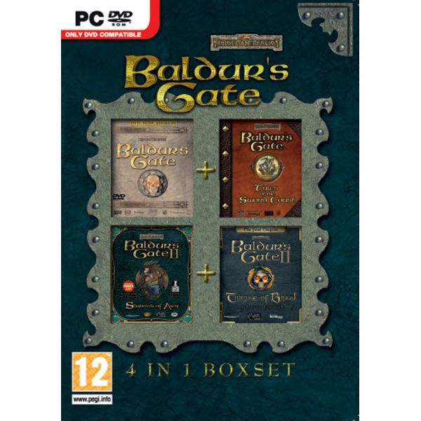 Baldur's Gate 4 in 1 Boxset