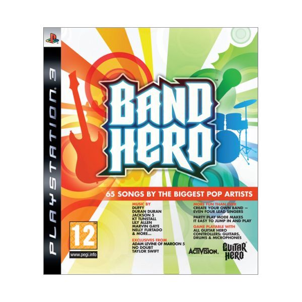 Band Hero [PS3] - BAZÁR (használt termék)