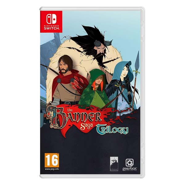 The Banner Saga Trilogy The Banner Saga Trilogy