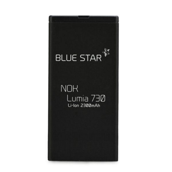 Akkumulátor BlueStar  Nokia Lumia 730, (2300mAh)