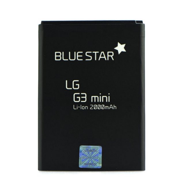 Akkumulátor BlueStar Premium  LG G3s - D722, LG L80 - D373 és LG L90 - D405n, (2000mAh)
