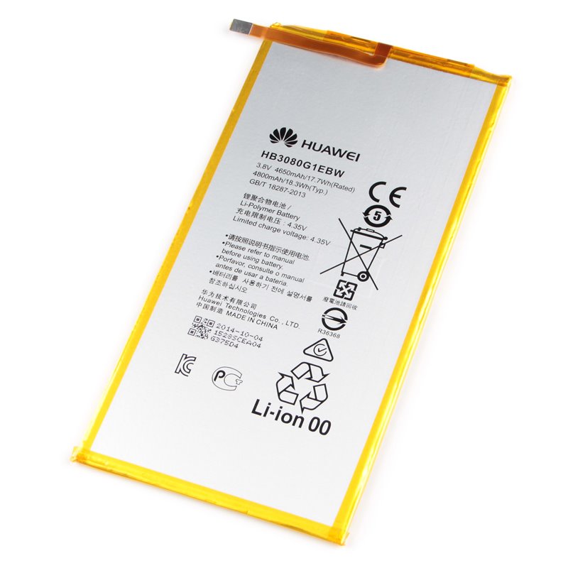 Eredeti akkumulátor Huawei MediaPad M2 8.0 és MediaPad T3 10.0 számára