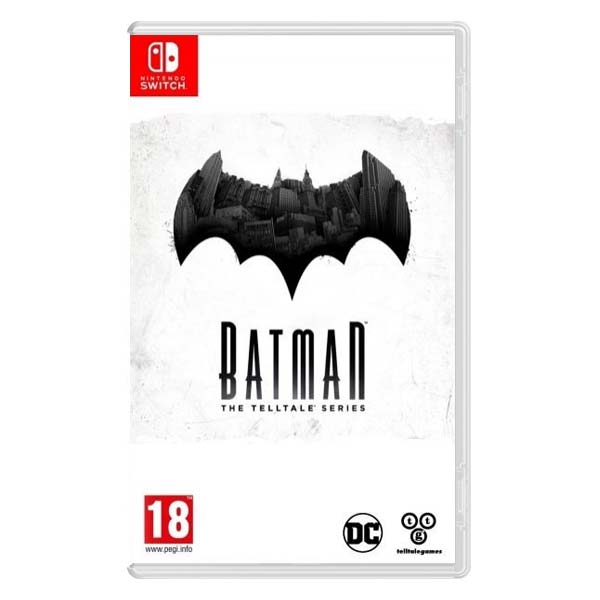 Batman: A Telltale Series [NSW] - BAZÁR (Használt termék)