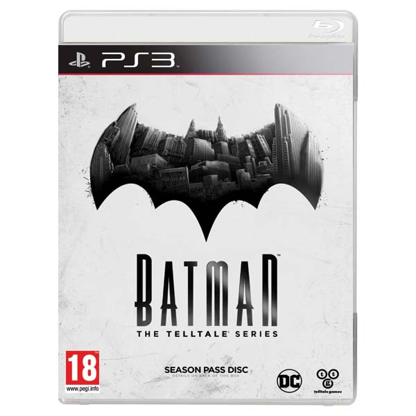 Batman: A Telltale Series [PS3] - BAZÁR (használt termék)