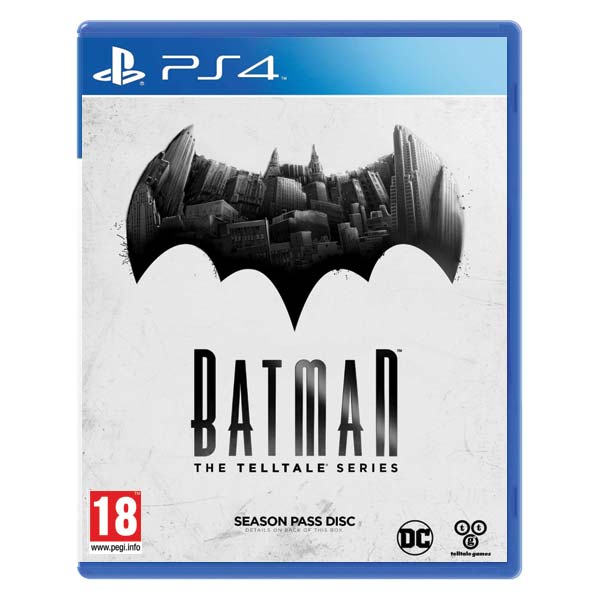 Batman: A Telltale Series [PS4] - BAZÁR (használt termék)
