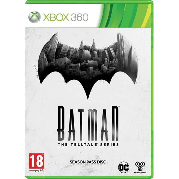Batman: A Telltale Series [XBOX 360] - BAZÁR (használt termék)