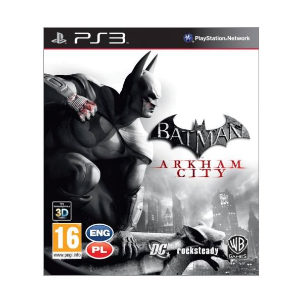 Batman: Arkham City-PS3 - BAZÁR (használt termék)