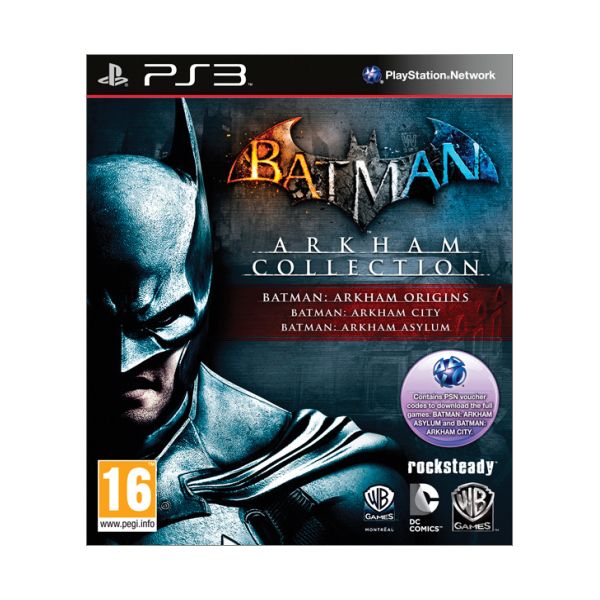 Batman Arkham Collection [PS3] - BAZÁR (használt termék)