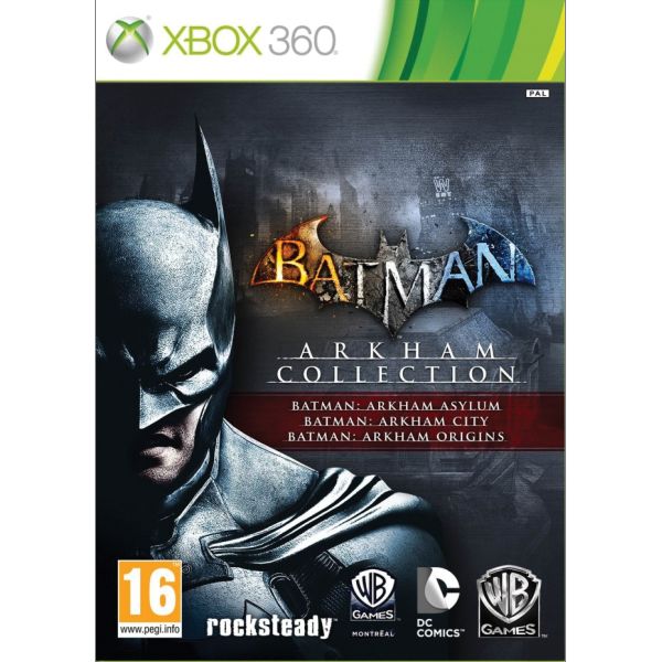 Batman Arkham Collection [XBOX 360] - BAZÁR (használt termék)