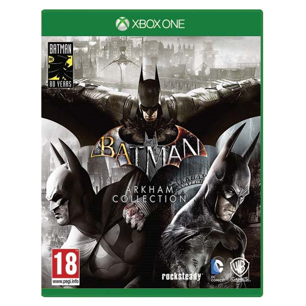 Batman: Arkham Collection [XBOX ONE] - BAZÁR (használt termék)