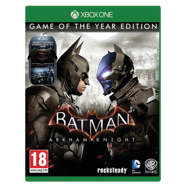 Batman: Arkham Knight (Game of the Year Edition)