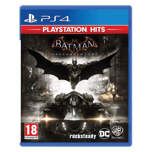 Batman: Arkham Knight [PS4] - BAZÁR (használt termék)